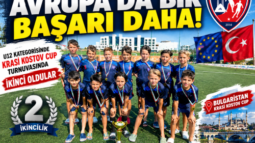 EDİRNE BİRLİK SPOR’DAN AVRUPA’DA BİR BAŞARI DAHA!